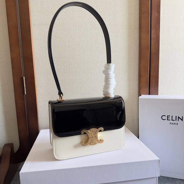 Celine24|Teen Garance漆面牛皮革手袋- 极致丝滑新品Garance Celine的黄金60年代,一定要拥有的漆皮手袋 -恰到好处的精致感,纯 Celine24|Teen Garance漆面牛皮革手袋- 极致丝滑新品Garance Celine的黄金60年代,一定要拥有的漆皮手袋 -恰到好处的精致感,纯